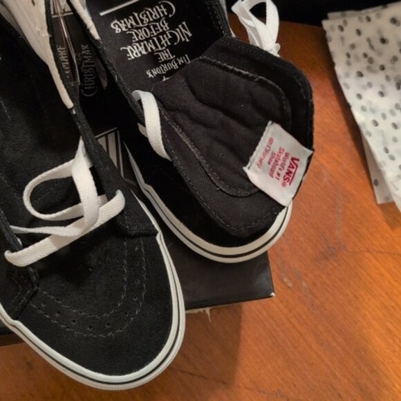 Vans Limited Edition Nightmare Before Christmas High-tops, Glow in the Dark, Siz - Picture 11 of 12